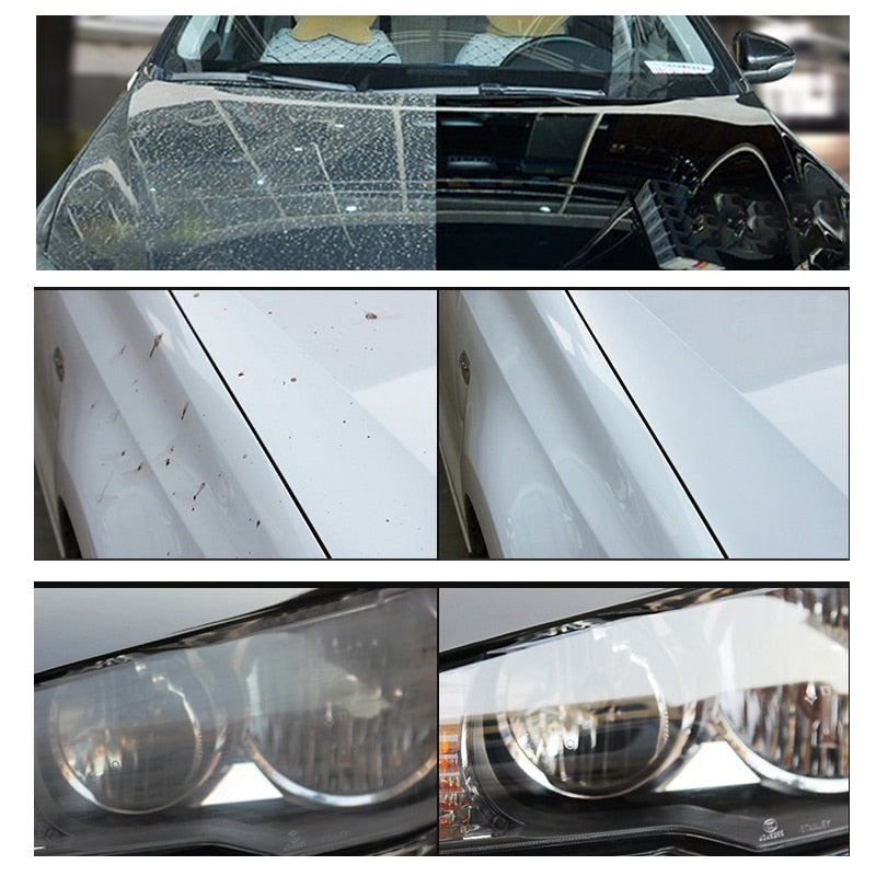 Cire cristalline pour automobile