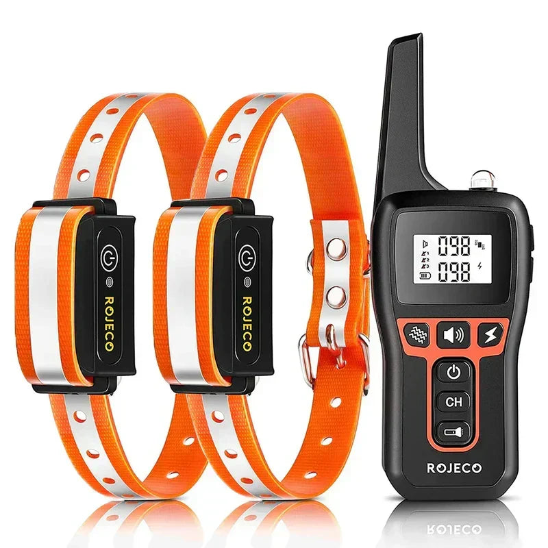 Collier de dressage pour chien 1000M – Vibration et son