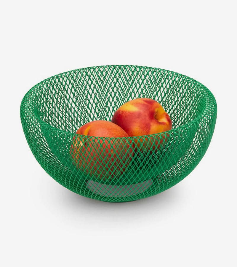 Corbeille à fruits en maille d'acier ventilée pour une conservation fraîche