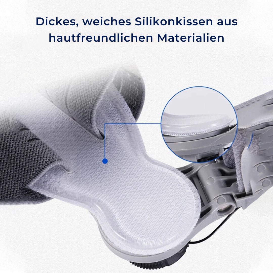 Correcteur d'hallux valgus à soutiens ajustables
