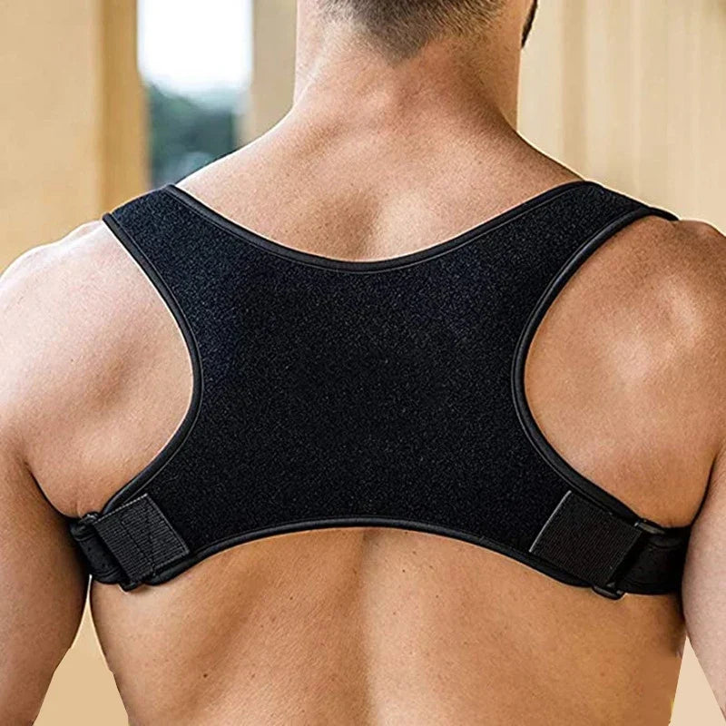 Correcteur de posture réglable pour les épaules