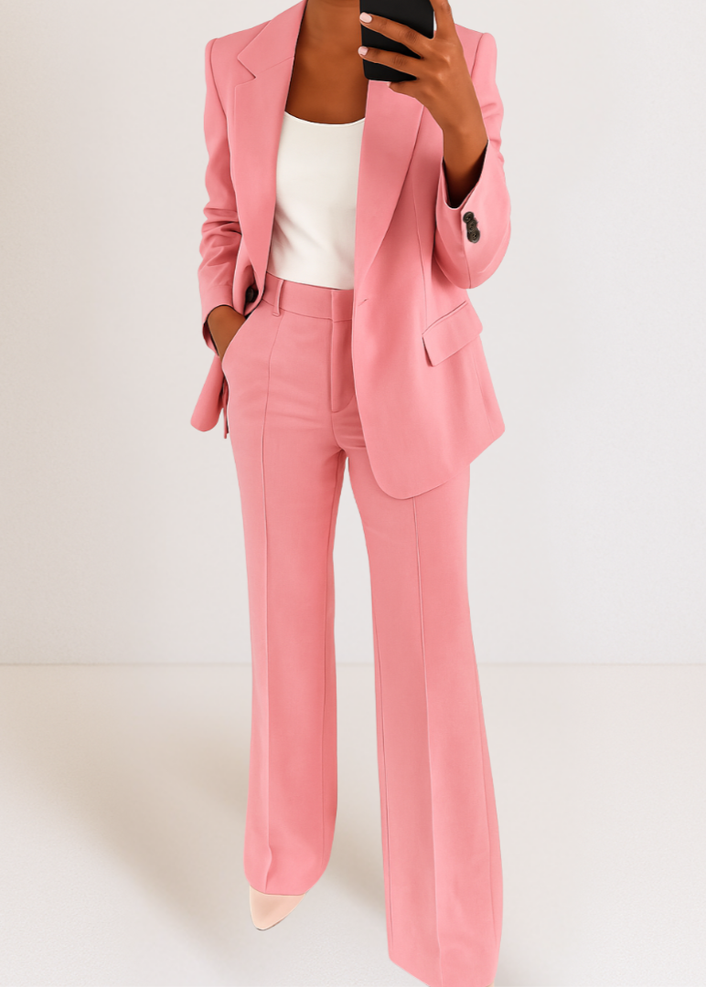 Costume deux pièces - blazer cintré et pantalon droit