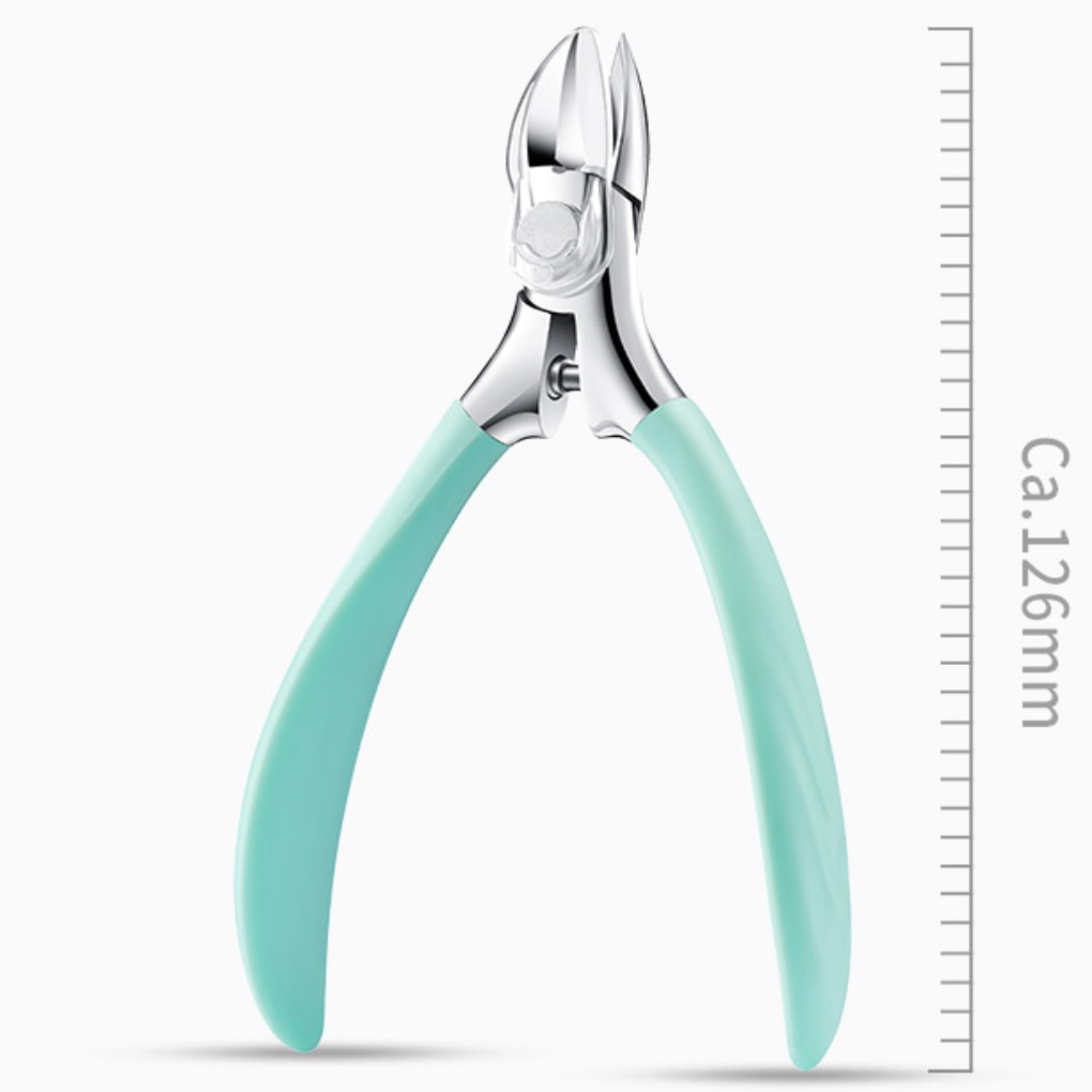 Coupe-ongles ergonomique pour pieds des seniors