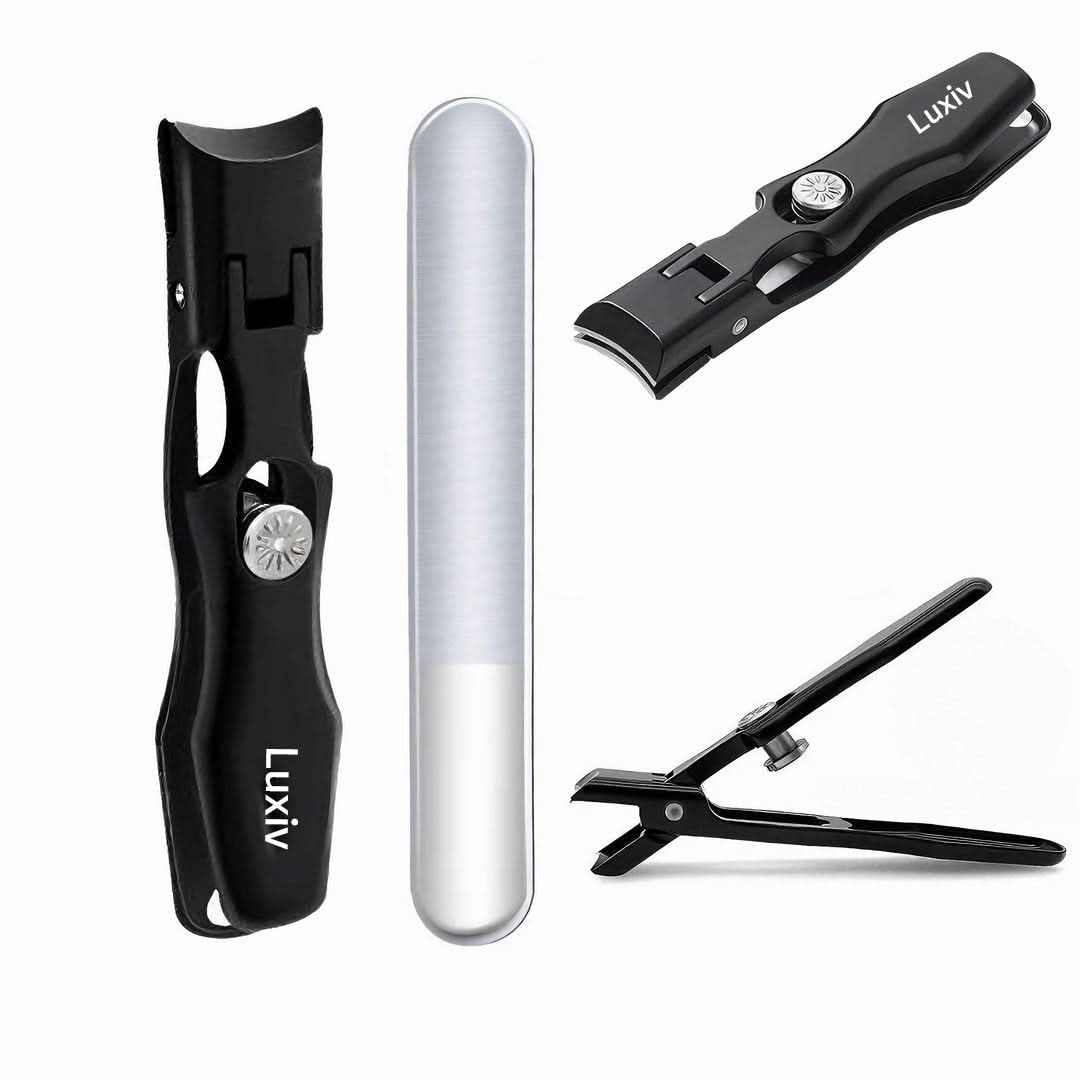 Coupe-ongles premium – Lames extra affûtées pour ongles épais