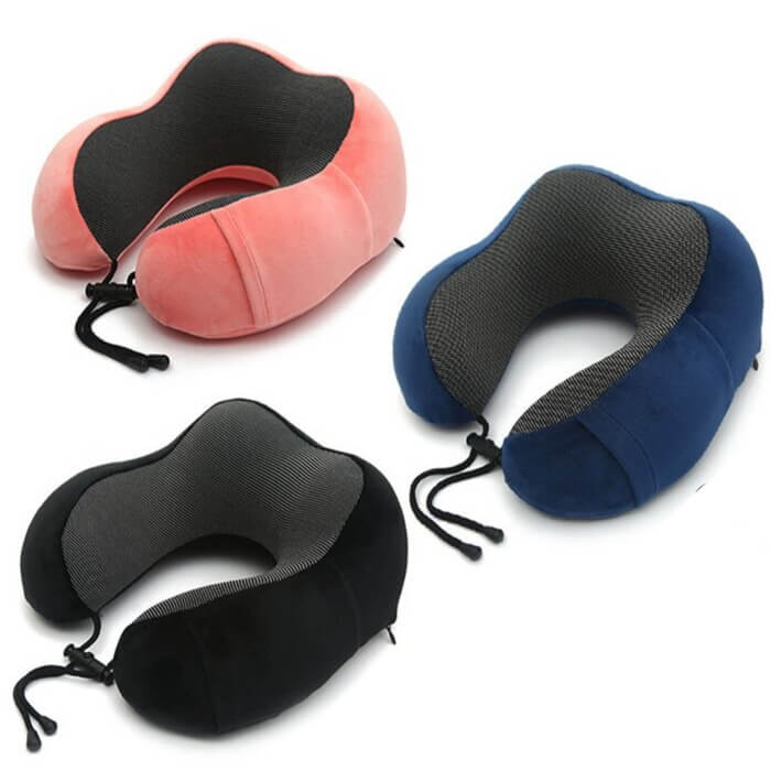 Coussin cervical en mousse à mémoire de forme