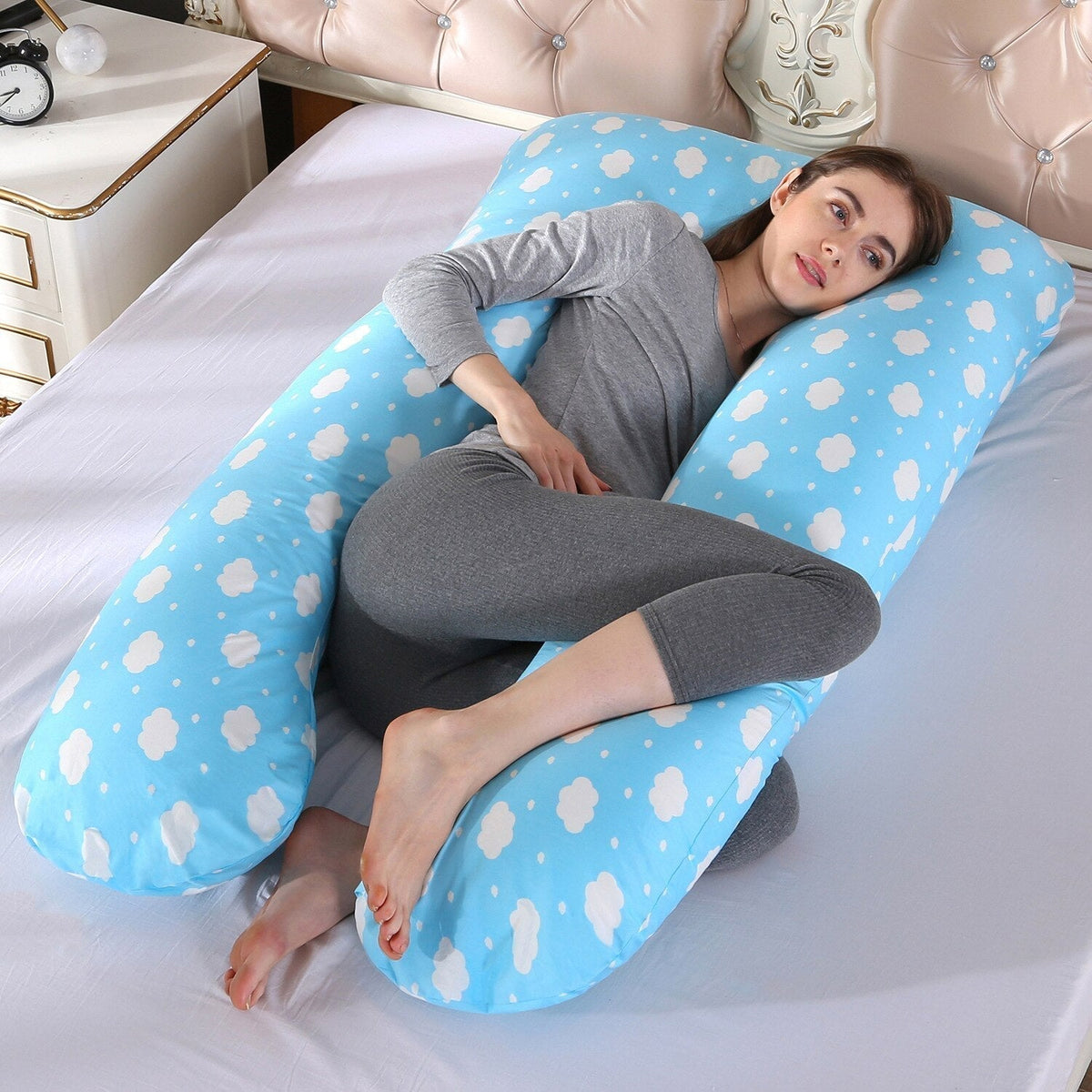 Coussin de corps pour dormeur latéral | Soutien ergonomique du corps entier