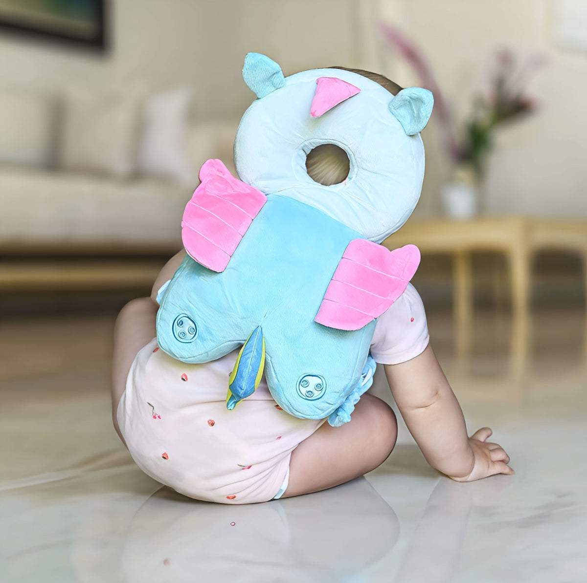 Coussin de protection pour la tête bébé sac à dos de sécurité