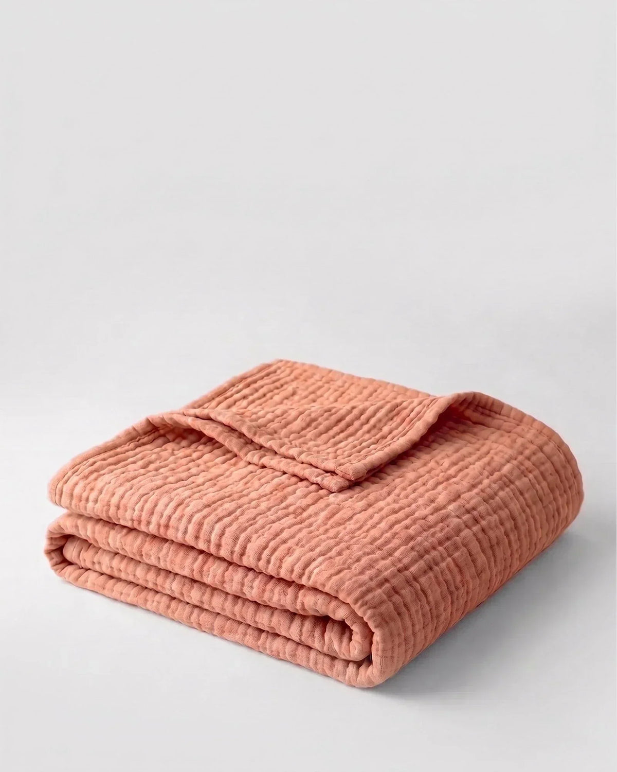 Couverture en mousseline de coton 100% pour la maison et toutes les saisons
