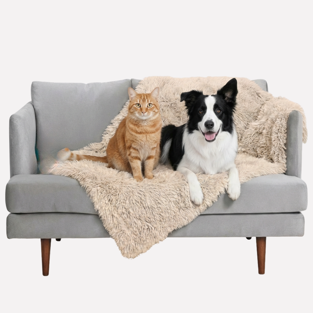 Couverture imperméable pour chiens et chats d'intérieur
