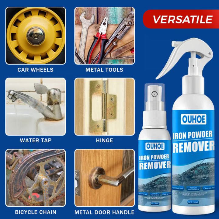 Décapant rouille efficace métal et chrome action rapide 100 ml