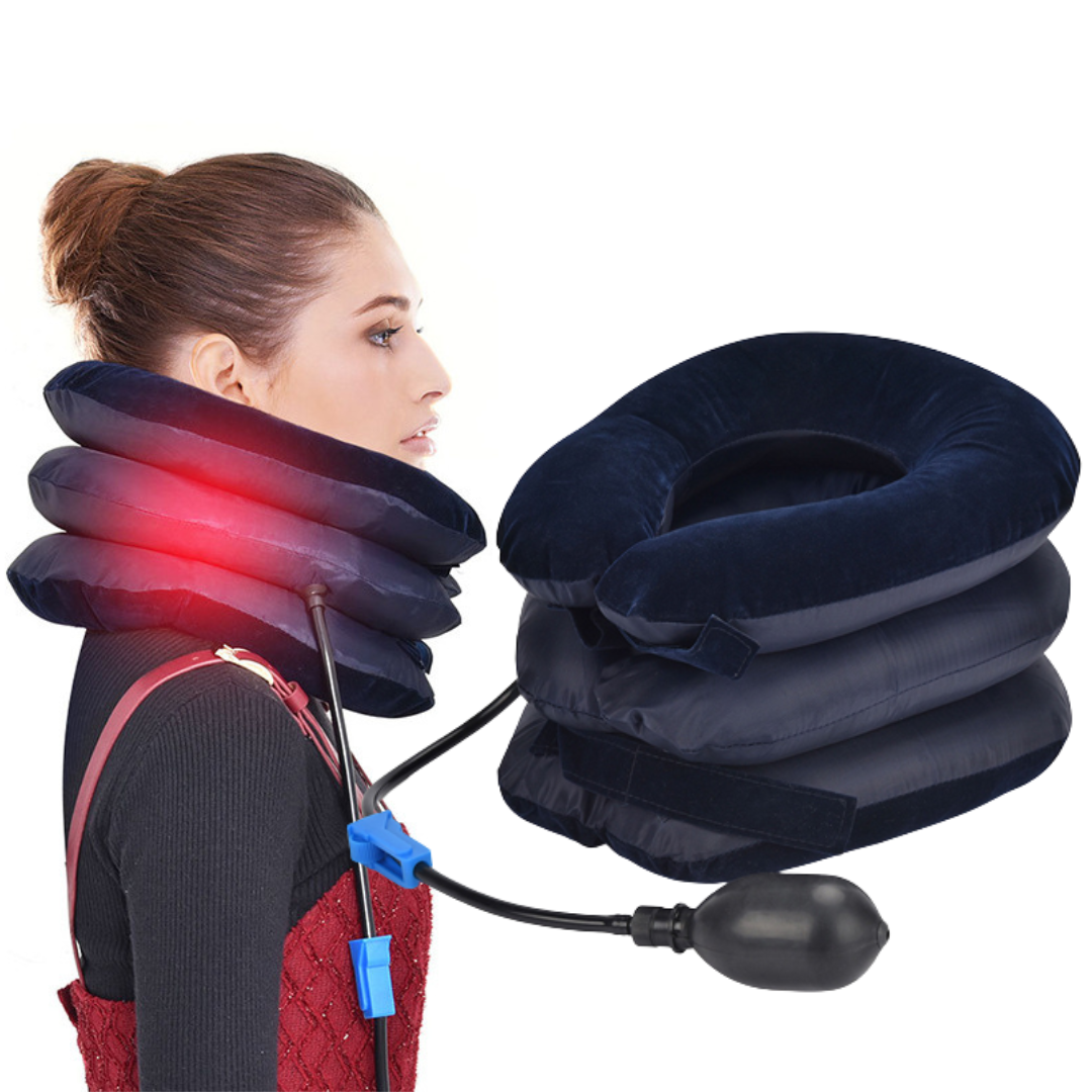 Dispositif d'étirement cervical