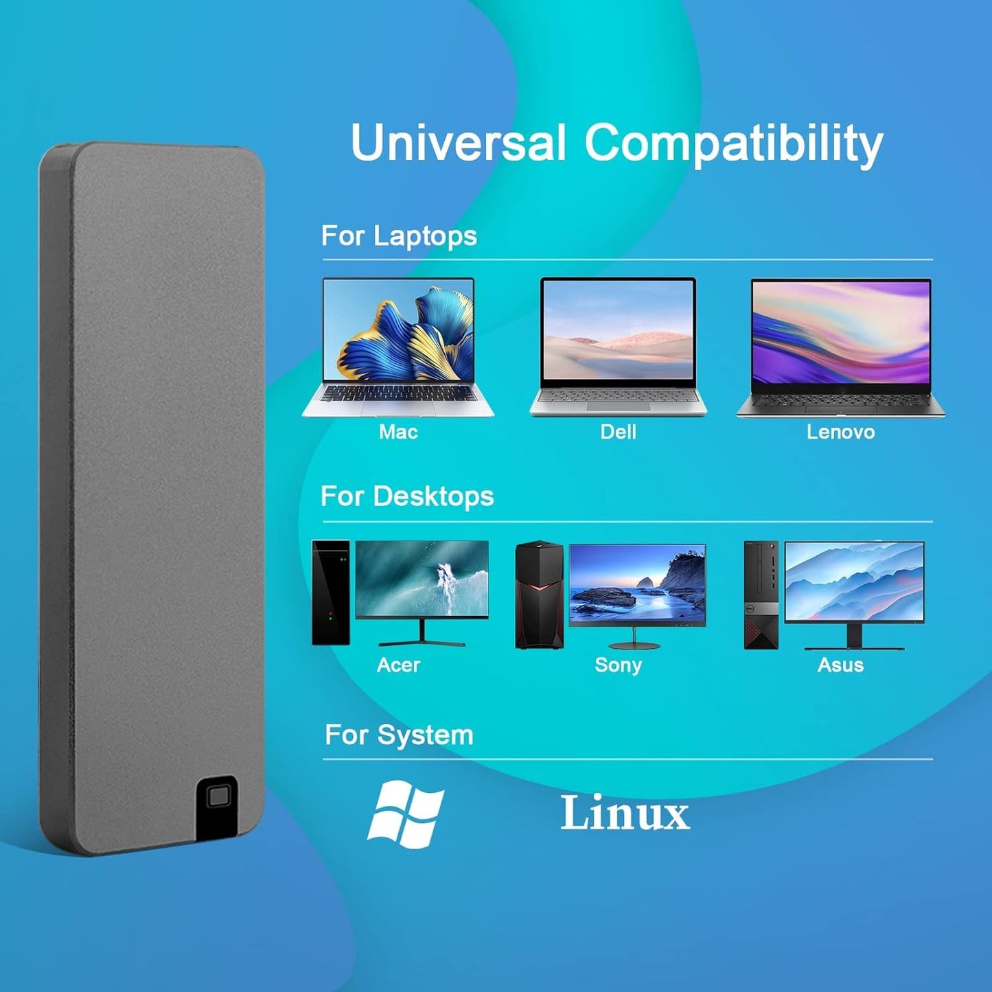 Disque dur externe portable