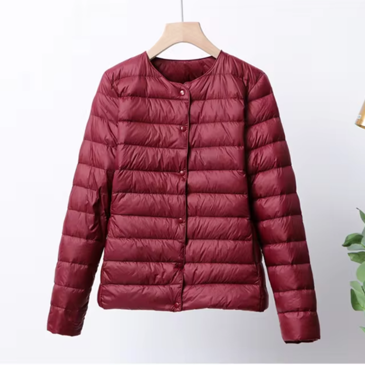 Doudoune légère pour femme – chaude, ultra-fine et tendance