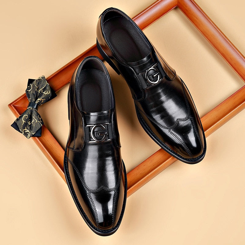Elegant Handmade Men's Shoes