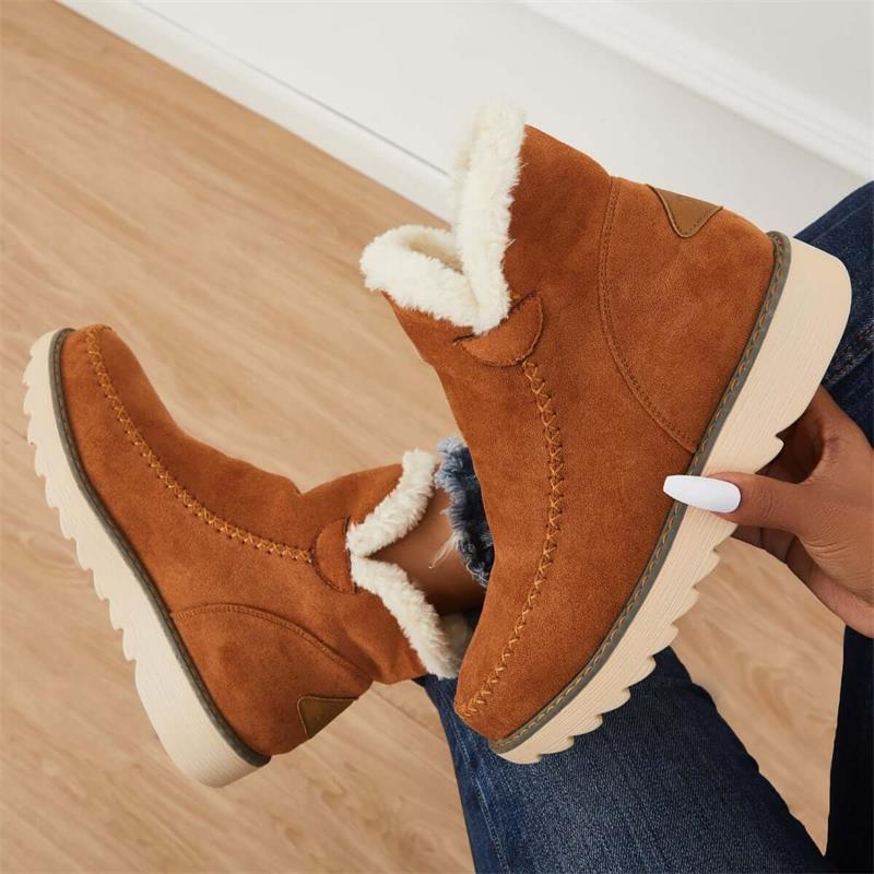 Elegant Non-Slip Winter Boots for Ultimate Comfort