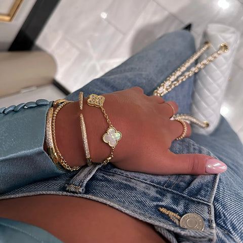 Élégante parure de bijoux