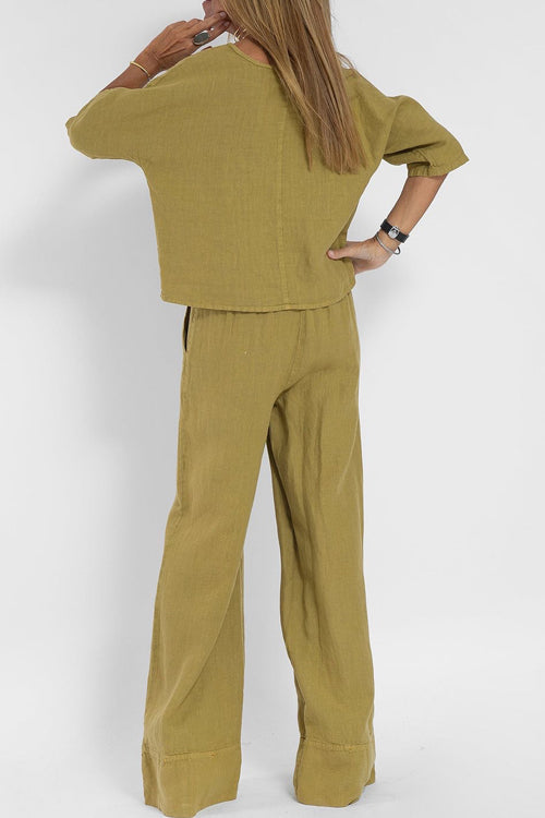 Ensemble aéré, élégant et confortable