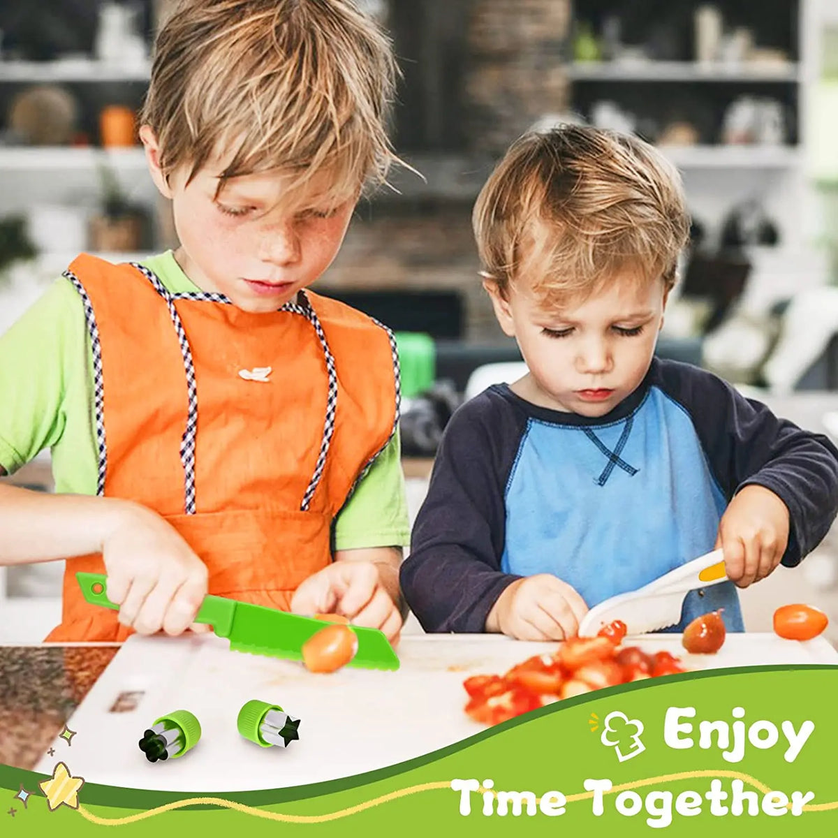 Ensemble de 13 outils de cuisine Montessori