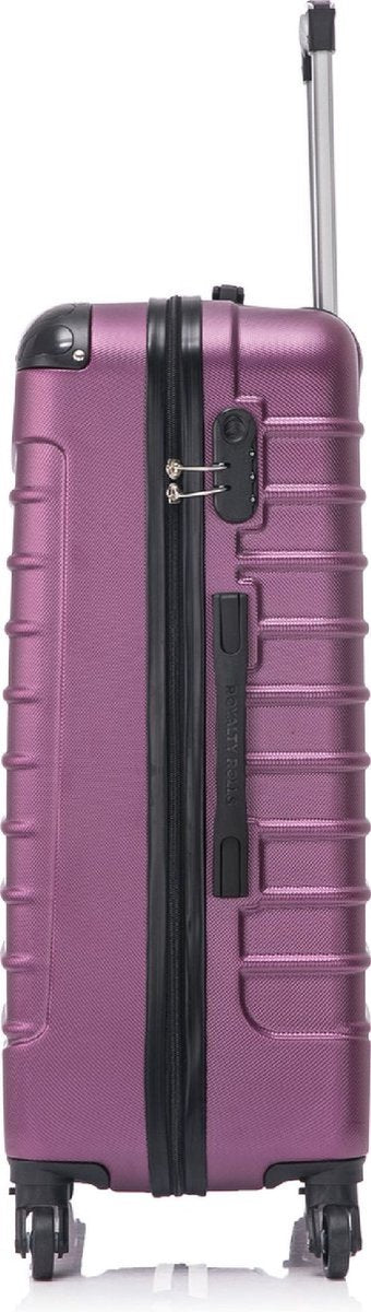 Ensemble de 2 valises de voyage rigides résistantes