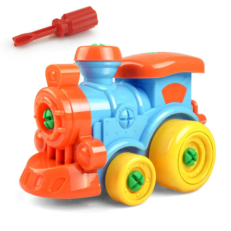 Ensemble de construction de véhicule pour enfants - Voiture jouet à assembler et conduire Jeu de vis