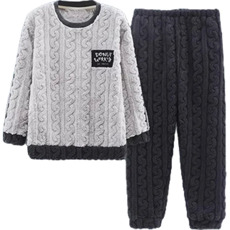 Ensemble de pyjama épais
