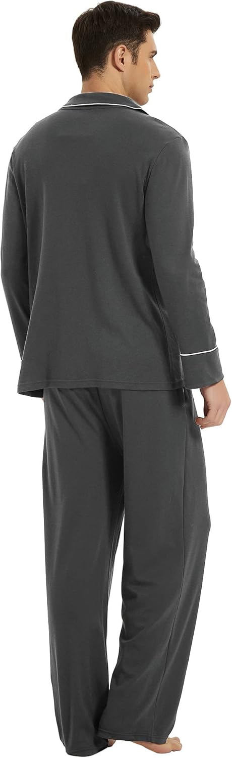 Ensemble de pyjama pour homme de style classique