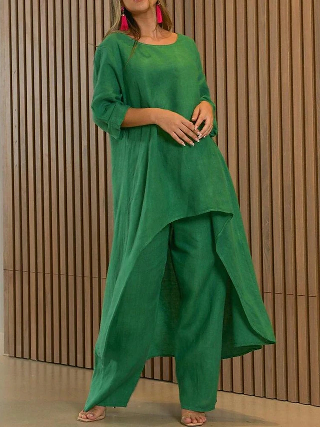 Ensemble deux pièces léger pour femme
