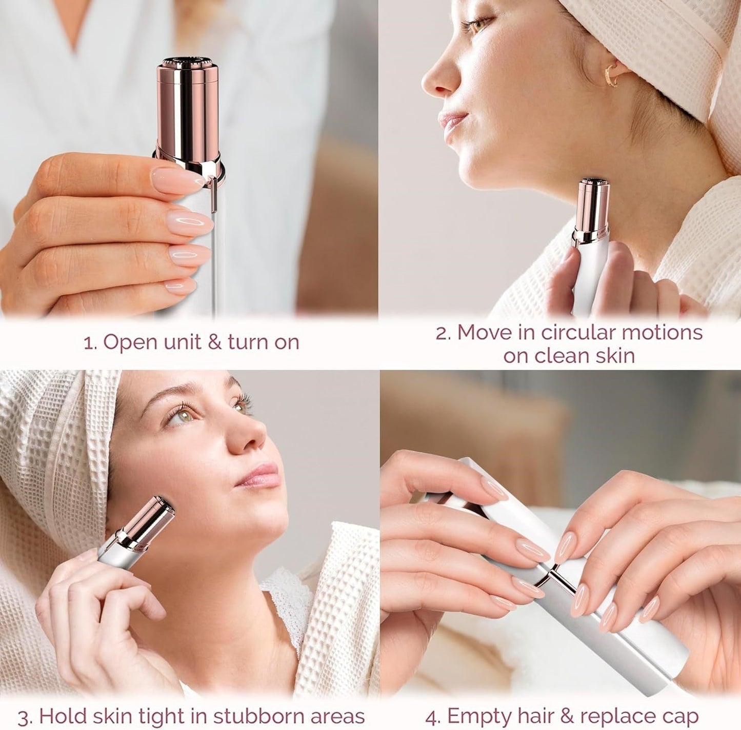 Épilateur facial