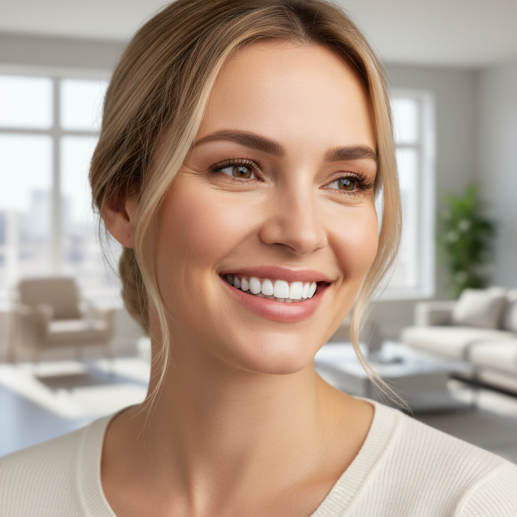 Facettes dentaires esthétiques pour correction du sourire | Couronnes cosmétiques dentaires ajustables en résine médicale pour correction instantanée du sourire | Mâchoire supérieure et inférieure