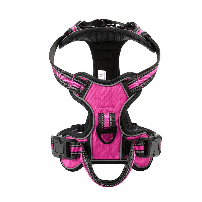 Fluorescent Anti-Pull Dog Harness