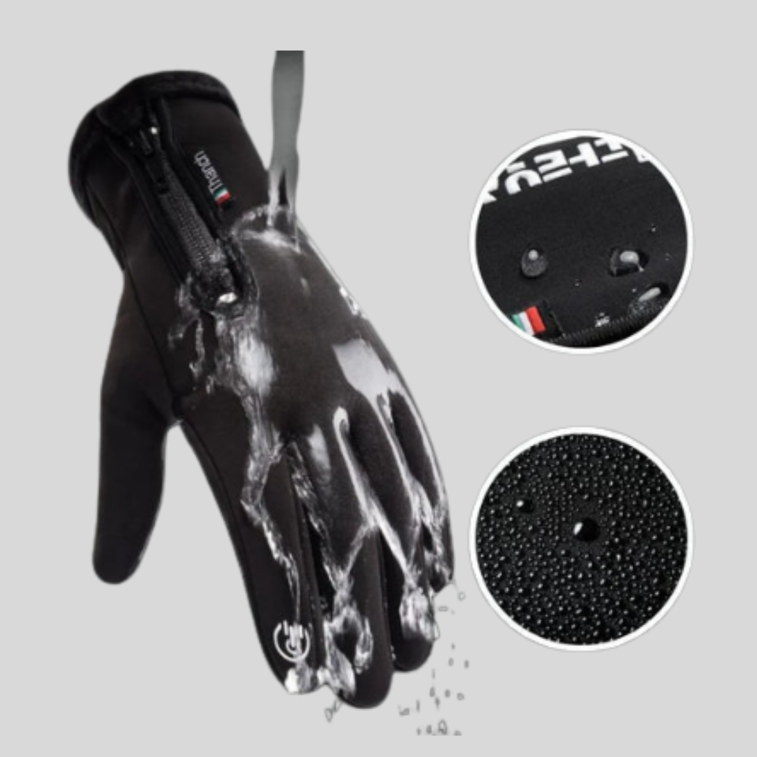 Gants d'hiver avec fonction écran tactile