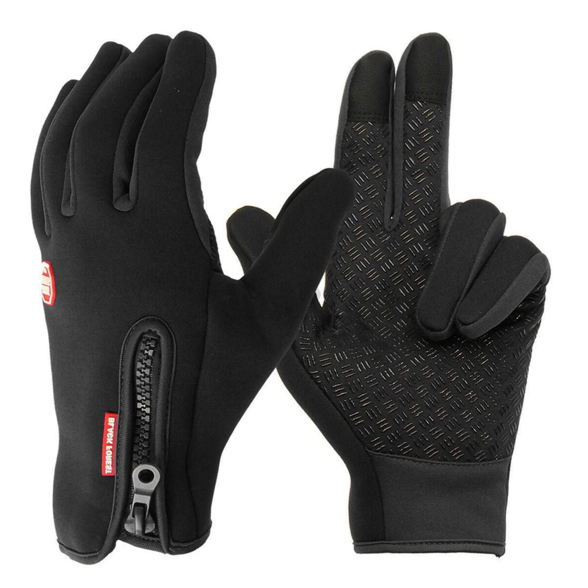Gants thermiques d'hiver pour cyclisme, ski et activités de plein air