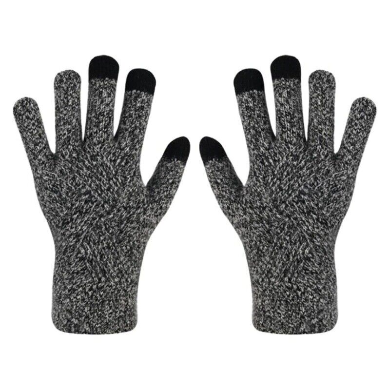 Gants tricotés confortables pour femme