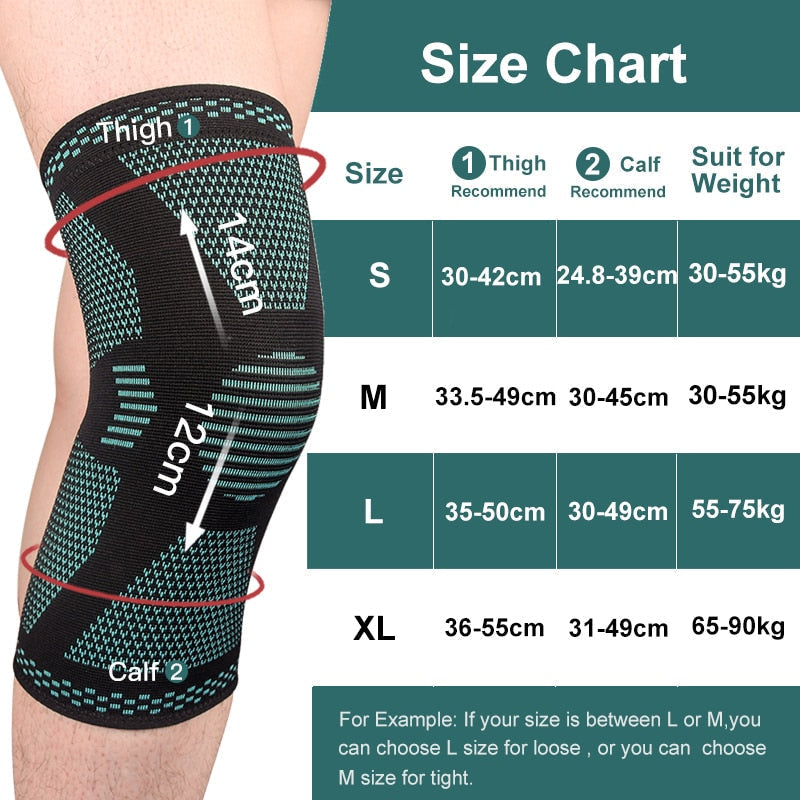 Genouillères de sport pour soulager les articulations