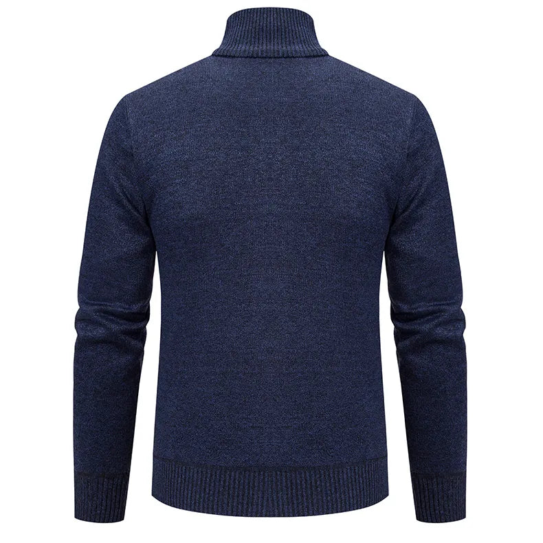 Gilet en maille zippé pour homme