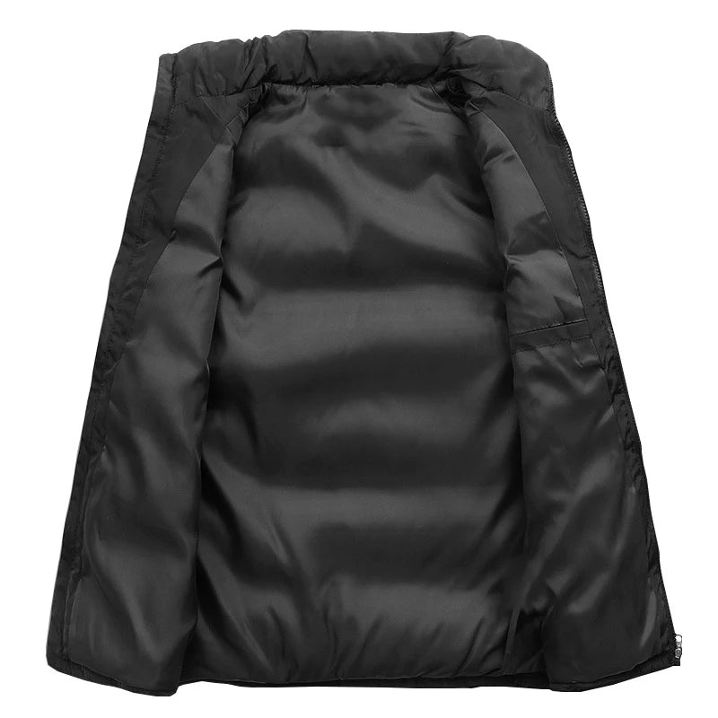 Gilet matelassé léger pour homme