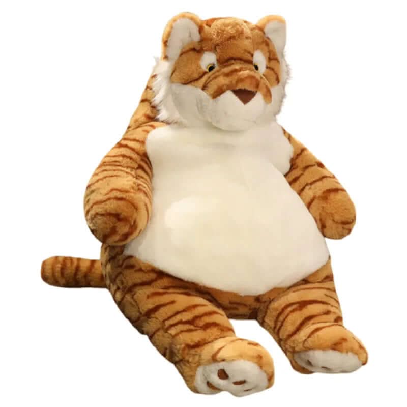 Grand animal en peluche lesté pour la détente