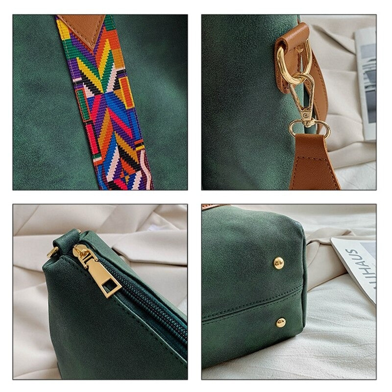 Grand sac à main en cuir PU pour le quotidien