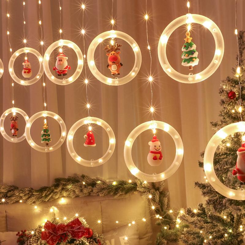 Guirlande lumineuse LED de Noël