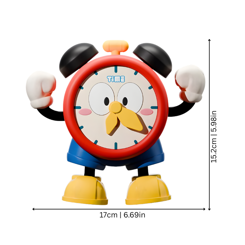 Horloge musicale interactive dansante pour tout-petits