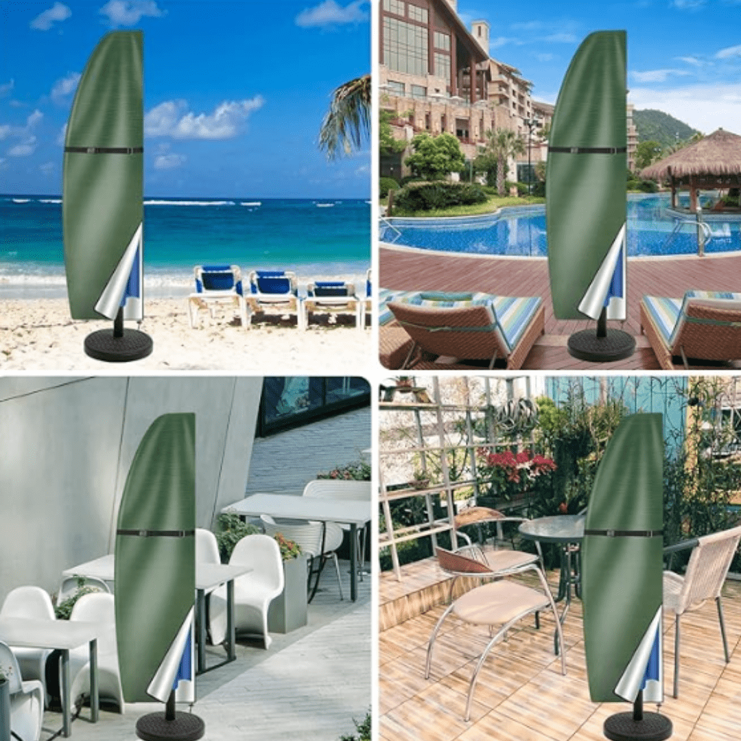 Housse de protection anti-UV pour parasol - protection maximale - toutes tailles