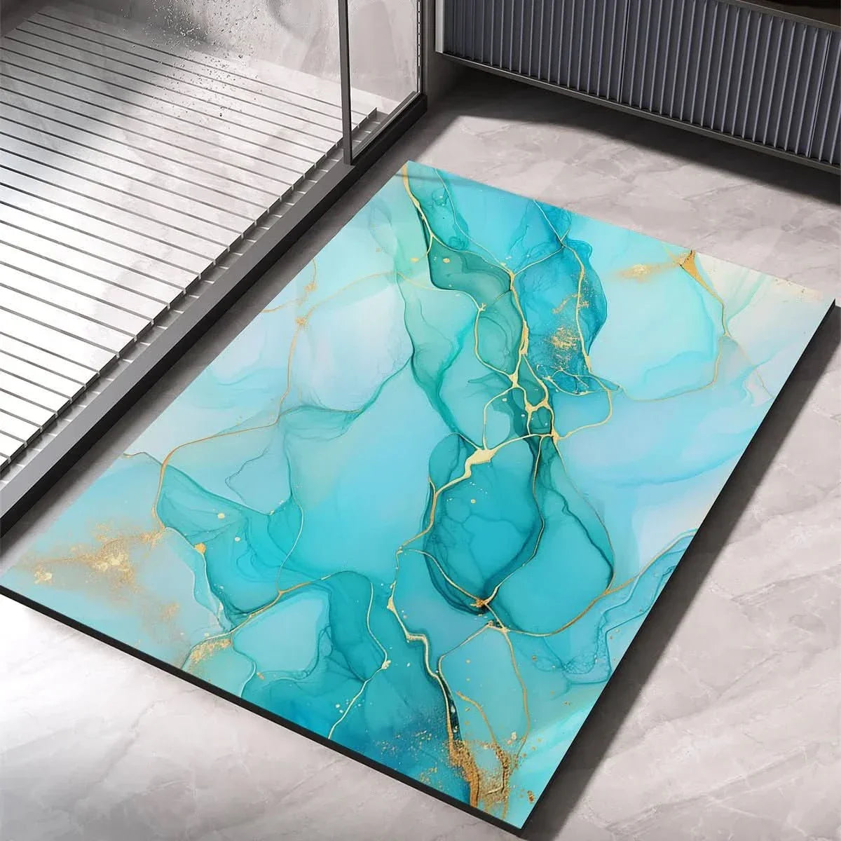 HYDROABSORB – Premium Diatom Mud Bath Mat, Absorbent & Non-Slip