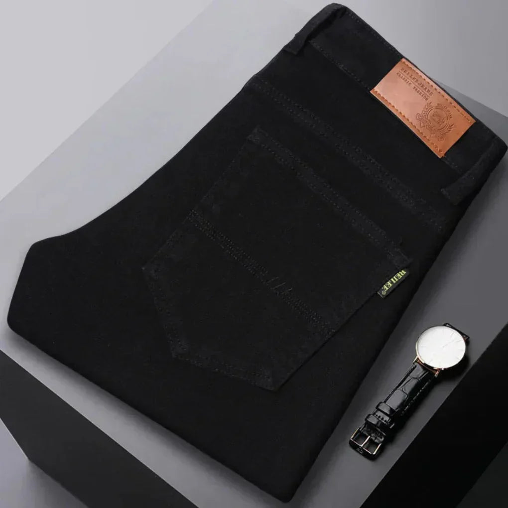 Jean stretch homme coupe tapered Superior