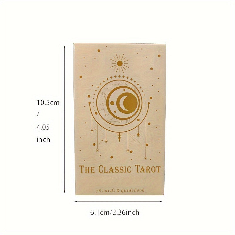 Jeu de tarot classique – 78 cartes