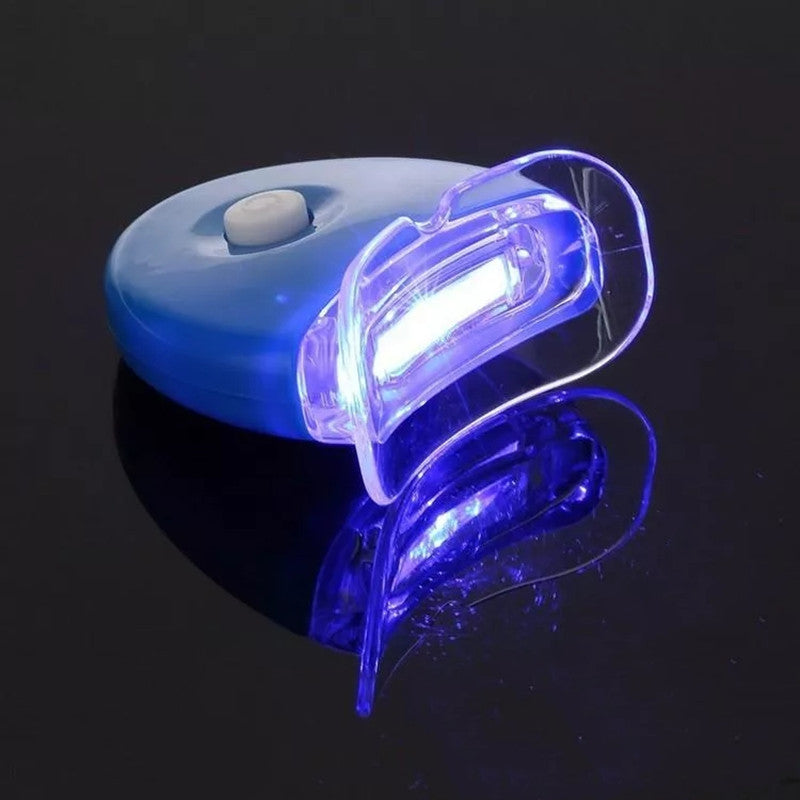 Kit de blanchiment dentaire avec lumière bleue – blanchiment dentaire professionnel à domicile