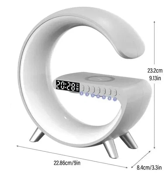 Lampe d'ambiance multifonctionnelle avec haut-parleur