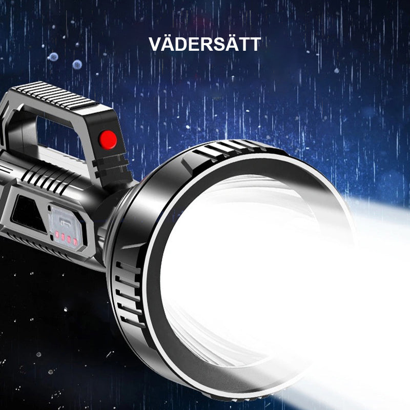 Lampe torche LED ultra-puissante pour urgences