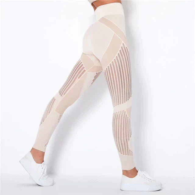 Leggings de compression anti-cellulite pour femme
