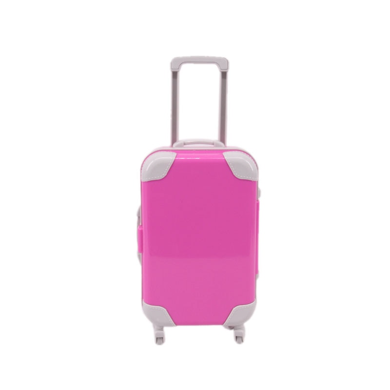Lightweight Doll Travel Suitcase – Durable 18-Inch (45.72 cm) Accessory