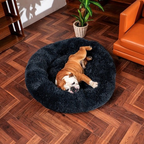 Lit orthopédique pour chien avec housse amovible – doux et très confortable